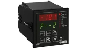 Контроллер для приточной вентиляции ТРМ33-Щ7.ТС.RS 1 А, при 230 В 144×169×50,5 мм; IP54 арт36729