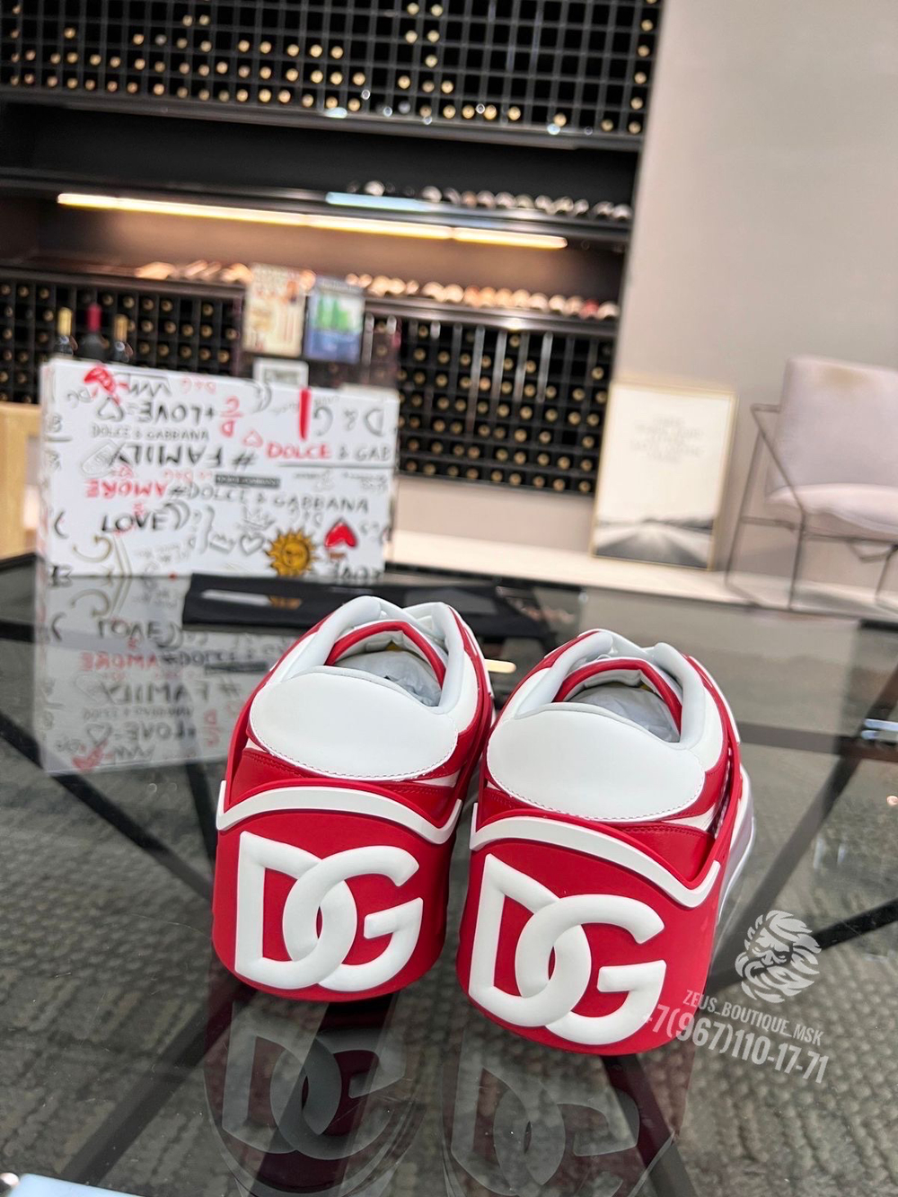 Кеды Dolce & Gabbana