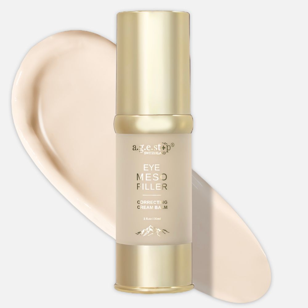 AGESTOP SWITZERLAND Eye Meso Filler Correcting Cream Balm Корректирующий крем-бальзам для кожи вокруг глаз, 30 мл