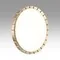 7648/CL PALE SN 142 Светильник пластик/белый/золотой LED 30Вт 4000К D336 IP43 ATABI GOLD