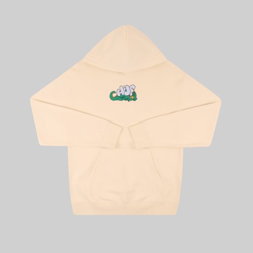 Толстовка мужская HUF Magic Dragon Hoodie артикул:PF00462-OFFWH - купить в магазине Дайс