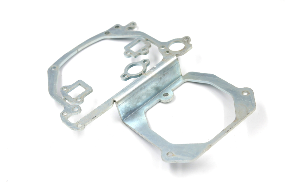 Hyundai Santa Fe (2018-2021) Галоген переходные рамки для замены линз (комплект, 2шт)