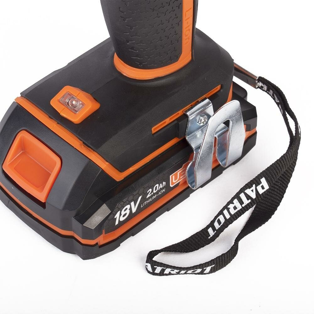 Аккумуляторная дрель-шуруповерт PATRIOT BR 181UES 180201481