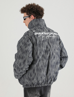 Пуховик HARSHandCRUEL "Milky Way" Puffer Jacket
