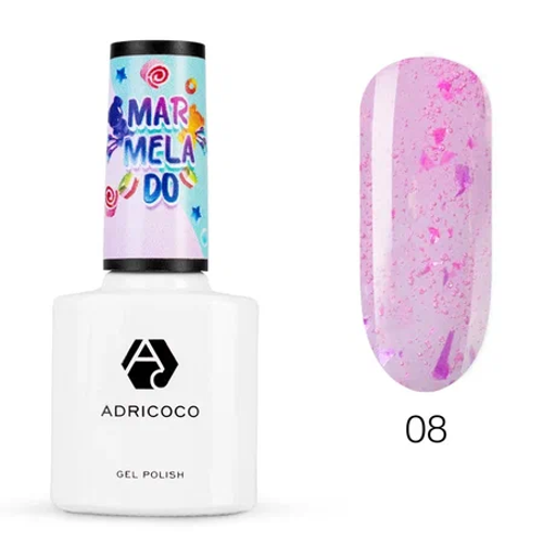Гель-лак ADRICOCO Marmelado №8, (8мл)