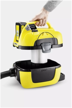 Хозяйственный пылесос Karcher WD 1 Compact Battery Set (1.198-301.0)