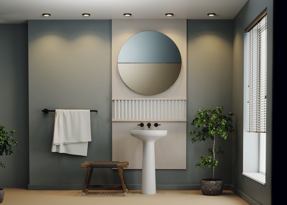 Светильник встраиваемый Maytoni Hoop DL086-GX53-RD-BG