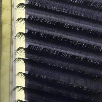 Ресницы для наращивания Global Fashion mix D 0.07