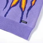 Жилет вязаный YMKASHIX Hellcome Фиолетовый