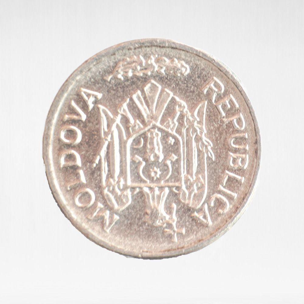 Moldova, 1 Ban, 2017, VF