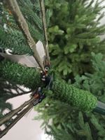 Ель искусственная голубая «Грация» (Литая хвоя) 180 см / 1.8 м