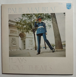 Винтажная виниловая пластинка LP Поль Мориа Paul Mauriat Plays Love Themes (Japan 1971)