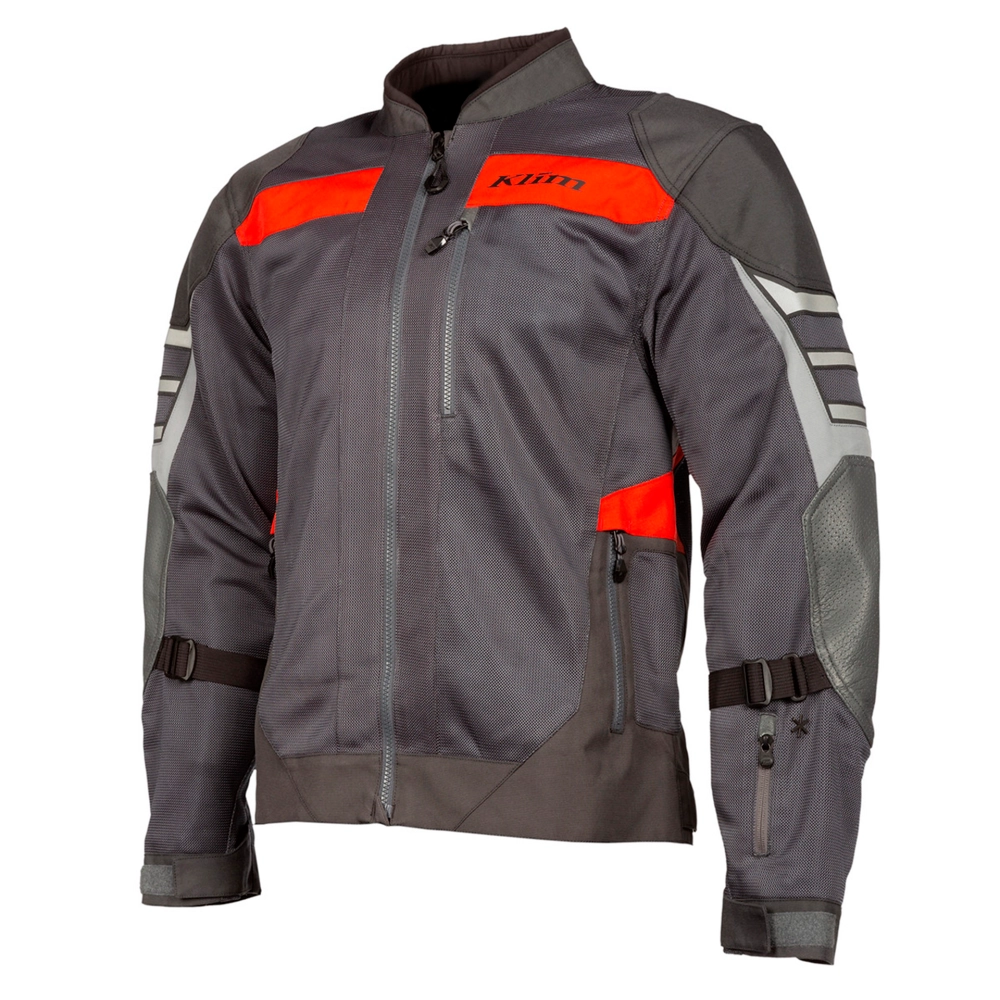 Мотокуртка Klim Induction Pro без утеплителя (Stealth Black, LG)