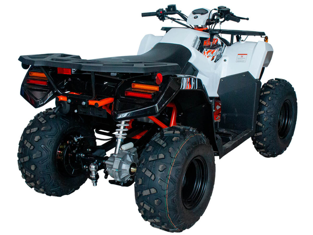 Квадрицикл KAYO AU300 EFI (белый пластик 2024 г.) (ПТС)