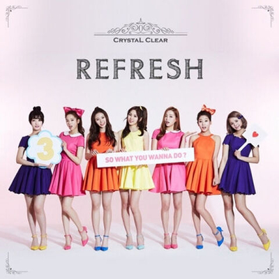 Альбом CLC - REFRESH 3rd Mini Album