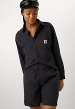 Carhartt WIP TOLAND  - Шорты - Чёрный