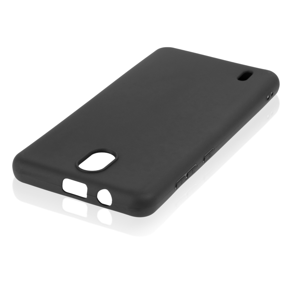 Чехол ROSCO для Nokia C01 Plus оптом (арт. NK-C01PLUS-COLOURFUL-BLACK)