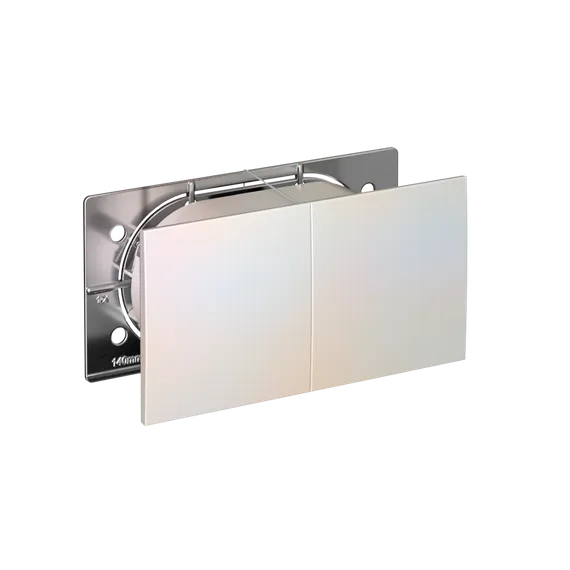 Розетка 2-м СП AtlasDesign 16А IP20 с заземл. защ. шторки со сдвижн. крышкой в сборе жемчуж. SE ATN000428
