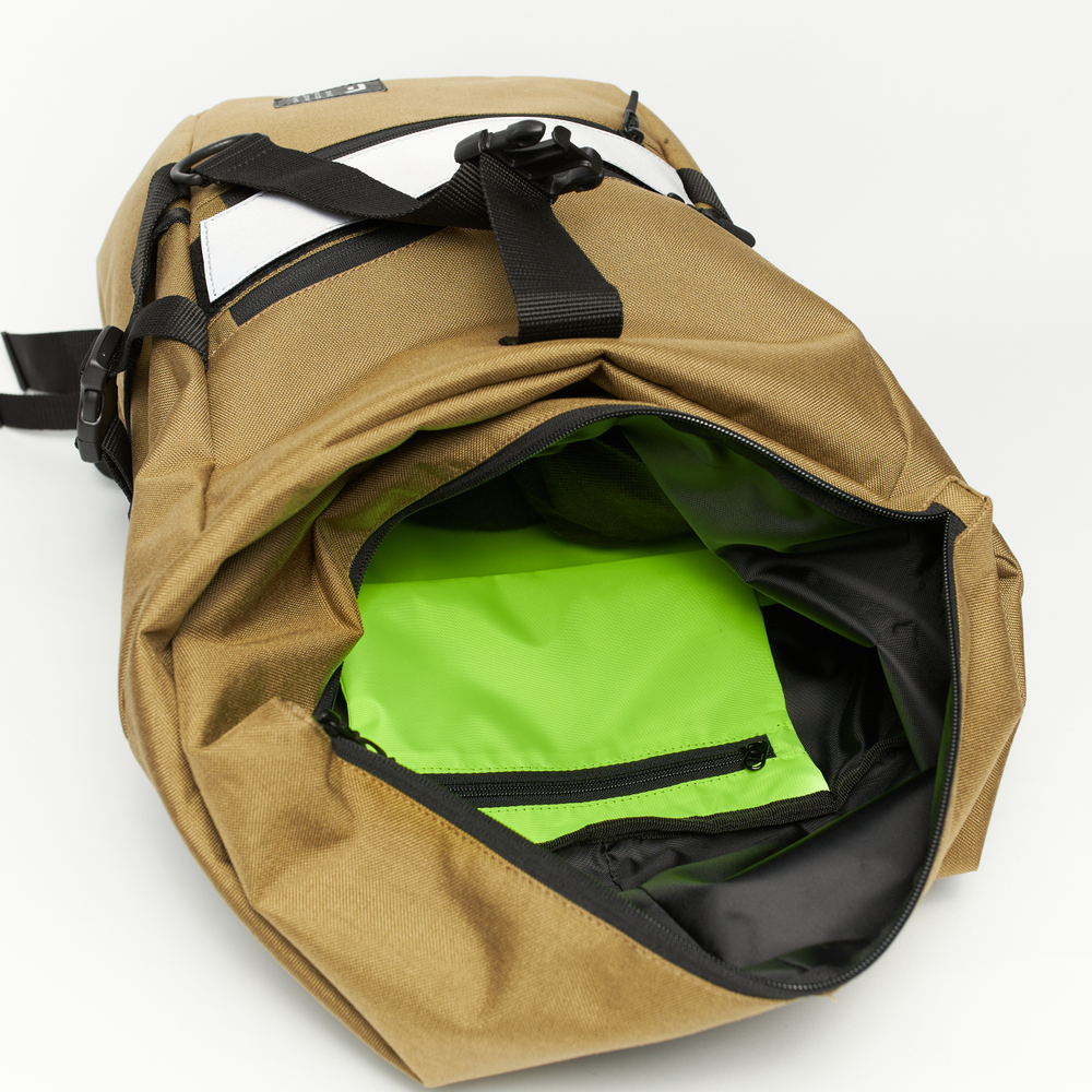 Рюкзак Technic Rolltop L песочный