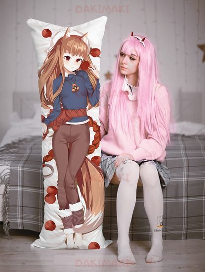 Дакимакура Холо арт. 0417