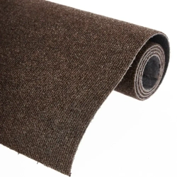 Ковролин на пол 1,8х7 м Carpetex метражом коричневый