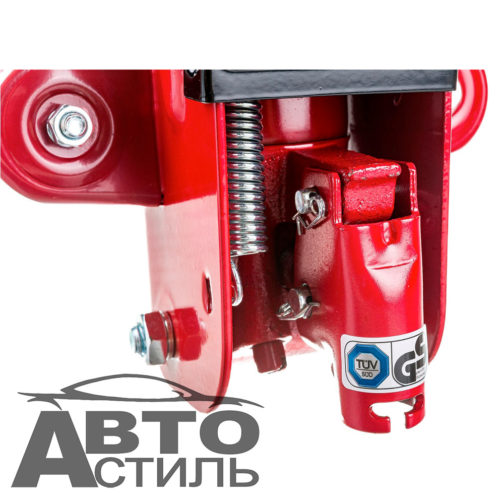 Домкрат гидравлический подкатной  2,0т h=135-330мм AUTOPROFI DP-20K в кейсе