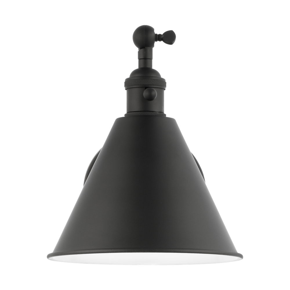 Настенный светильник Visual Comfort Salem Single Arm One Light Sconce