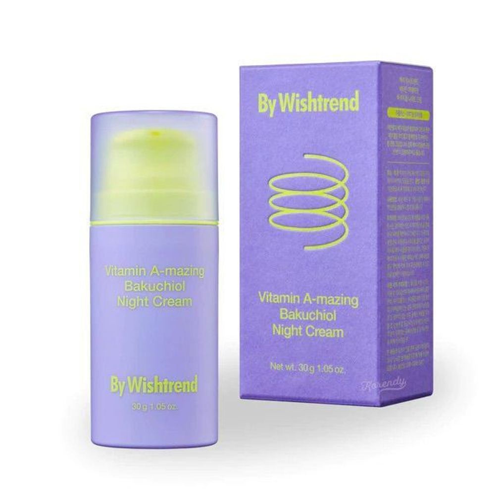 BY WISHTREND  Vitamin A-mazing Bakuchiol Night cream