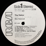 Mick Fleetwood / The Visitor (LP)