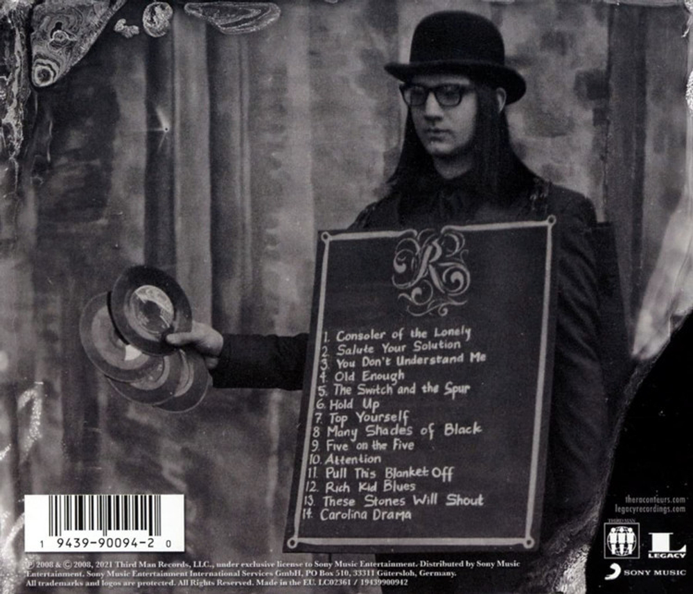 The Raconteurs / Consolers Of The Lonely (CD)