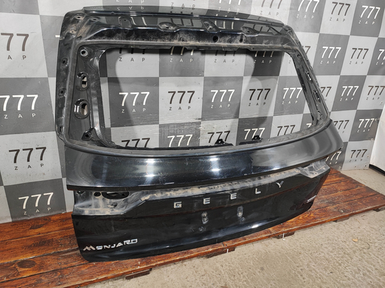 Крышка багажника Geely Monjaro 21-нв Б/У Оригинал 6608115786C15