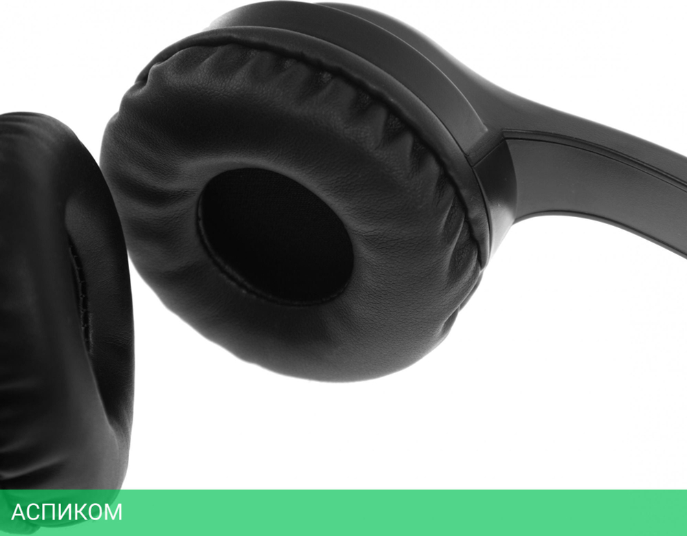 Наушники A4Tech HS-8i Black