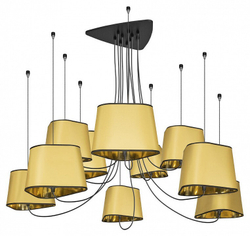 Подвесная люстра Loft it LOFT1163-10YL