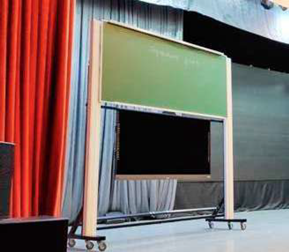 Мобильная Колонная доска