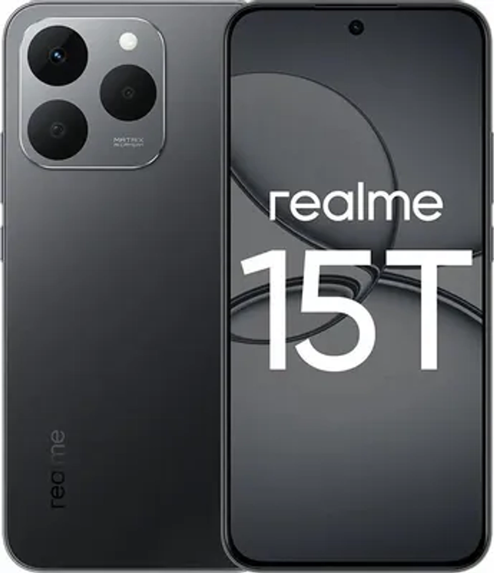 Смартфон REALME 15T 8+256 (Серый)