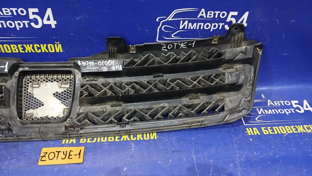 Решетка радиатора ZOTYE T600 2017