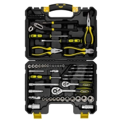 Набор инструментов, 65пр. 1/4''&amp; 3/8'' WMC TOOLS WMC-3065