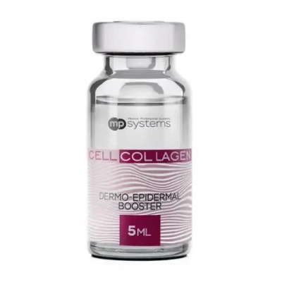 CellCollagen MP Systems | Скинбустер с эффектом «Unlimited Hayflick», стимулирующий эпигенетическое обновление клеток и формирование коллагенового каркаса