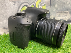 Canon 600D + 18-55mm 3.5-5.6 III (8.600 кадров)