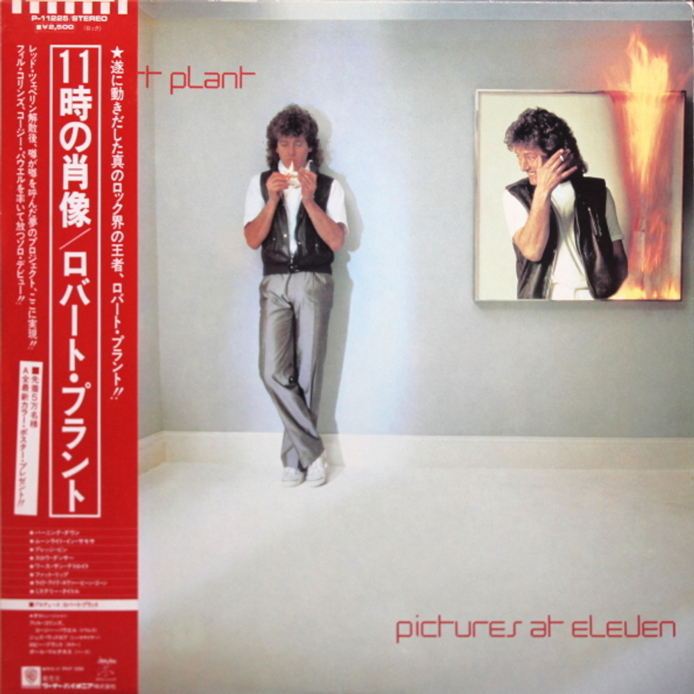 Robert Plant / Pictures At Eleven (LP)
