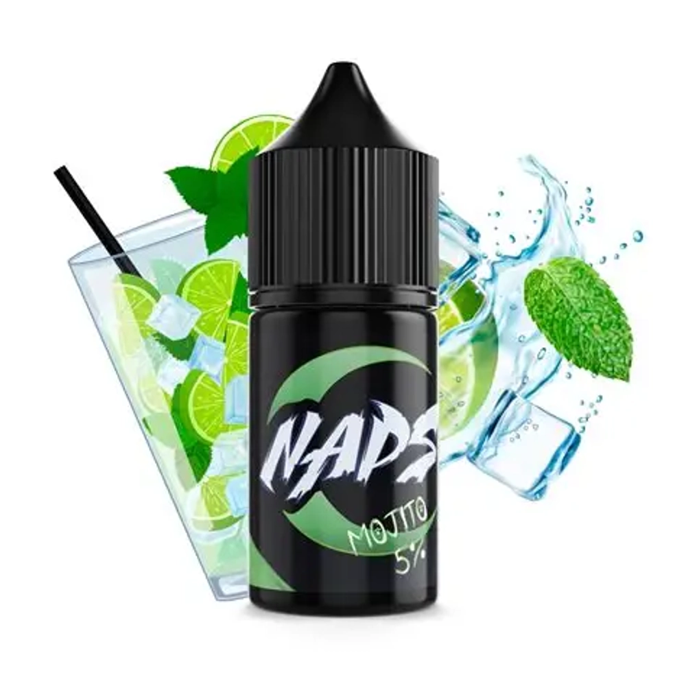NAPS - Mojito (5% nic, 30ml)
