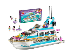 LEGO Friends: Круизный лайнер 41015 — Dolphin Cruiser Set — Лего Подружки
