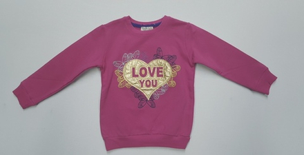 11237 Джемпер д/девочки Paty Kids