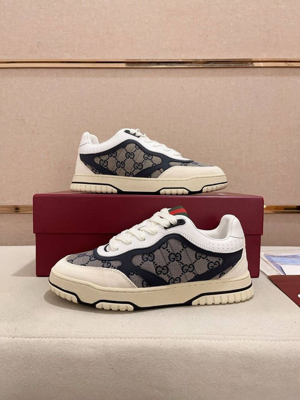 Кеды Gucci