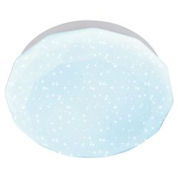 Светильник потолочный светодиодный ЭРА Классик без ДУ SPB-6 Slim Sparkle 18W-6,5K 6500 | Светильники SPB-6 без ДУ