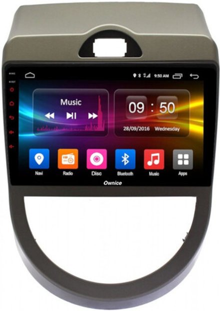 Магнитола для KIA Soul 2008-2011 (AM) - Carmedia OL-9739 Android 10, 8-ядер, SIM-слот