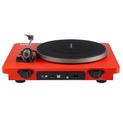 Виниловый проигрыватель Phaze Audio Diana Valkyrian Red