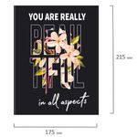 Тетрадь на кольцах А5 175х215 мм, 120 л., твердый картон, клетка, BRAUBERG, "Beauty", 404082