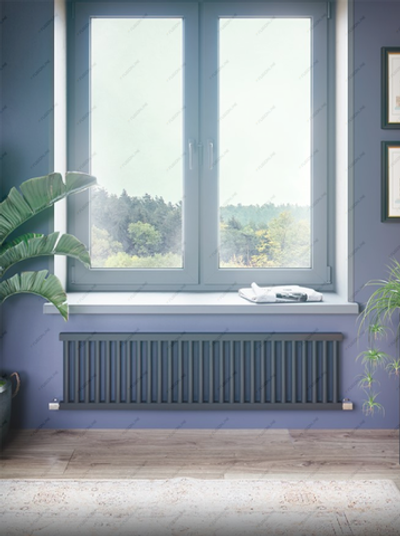 Радиатор отопления Flow 1100 - 12