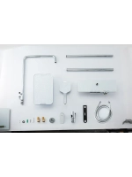 Душевая система с тропическим душем Gappo G2496-10